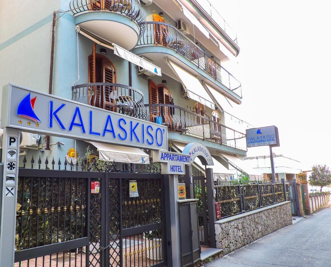Kalaskiso' Giardini Naxos Eksteriør billede