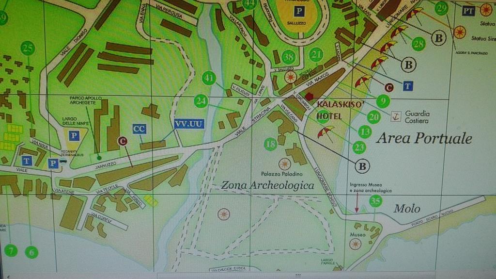 Kalaskiso' Giardini Naxos Eksteriør billede