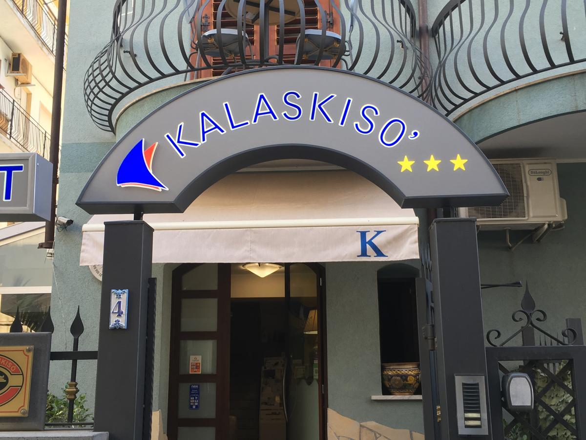 Kalaskiso' Giardini Naxos Eksteriør billede